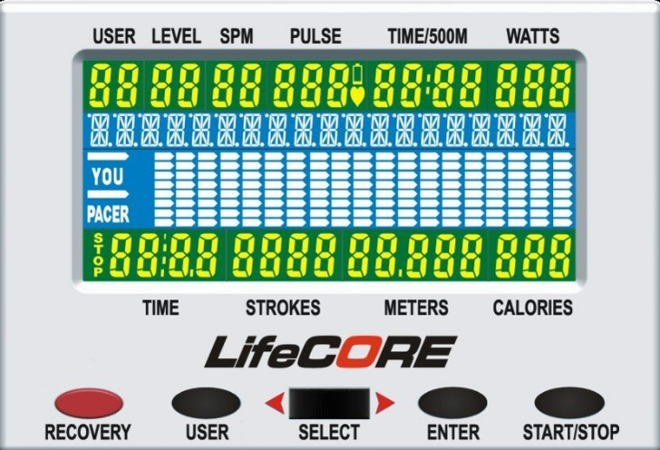 lifecore R100 display