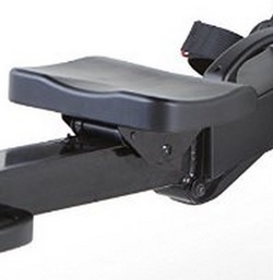 The seat on the ProForm 550R rowing machine