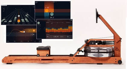 Ergatta Rower rowing machine