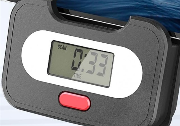 dripex magnetic rowing machine display console