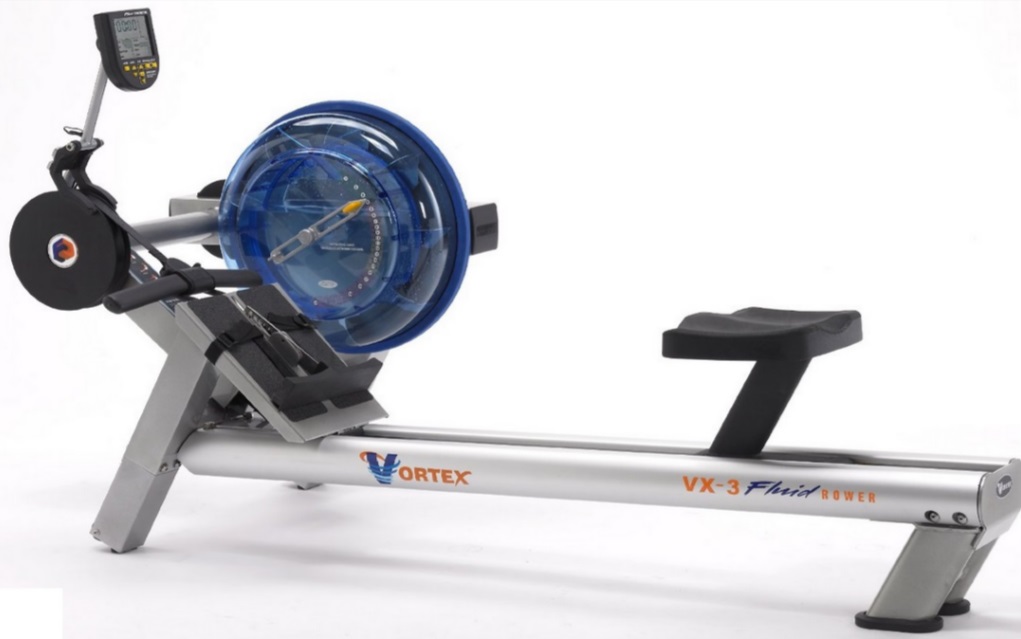 first degree vortex-3 rowing machine display