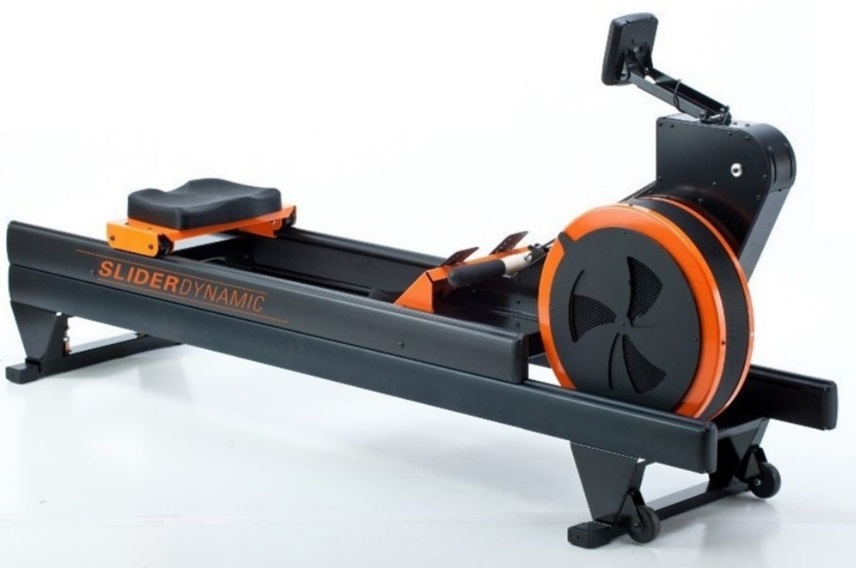 waterrower slider rowing machine