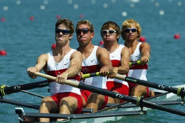 Canadian rowers at Banyoles World Championships