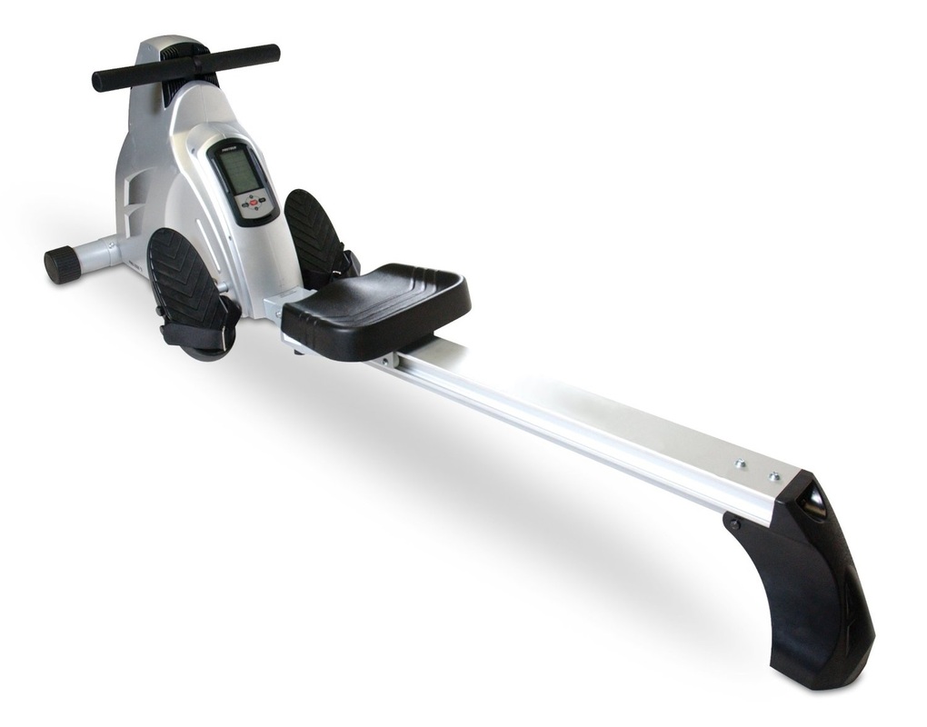 Velocity Fitness CHR-2001 Rowing Machine in silver