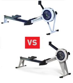 Concept2 : Compare Model D vs Model E - Home Rowing Machine