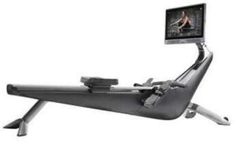 Hydrow rowing machine - side view