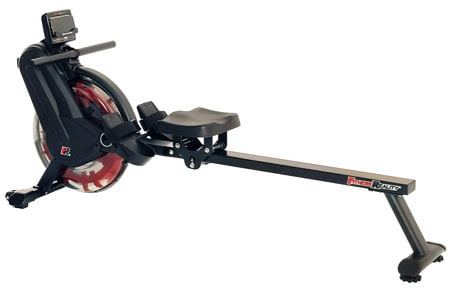 Fitness Reality 5000X Water rowing machine - side view