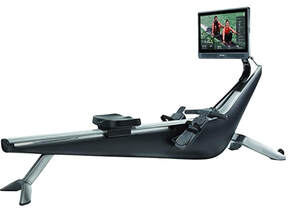 Hydrow rowing machine - side view