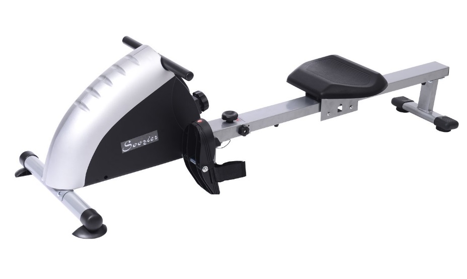 Soozier Magnetic rowing machine - side view