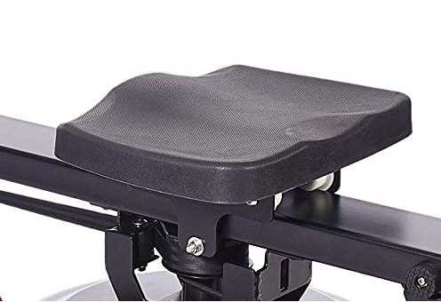 The seat on the Stamina X Water rowing machine