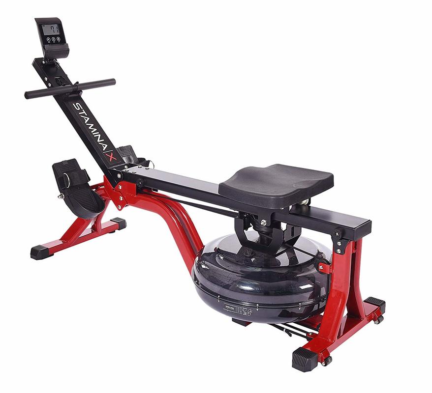 Stamina X Water Rower side view