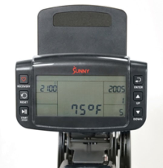 Sunny SF-RW5940 Air/Magnetic rowing machine monitor