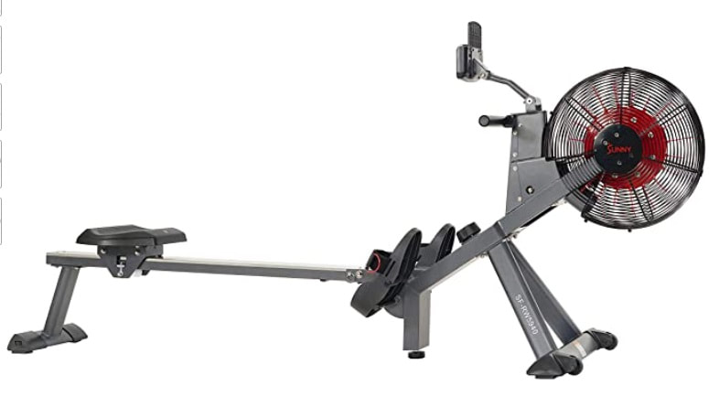 Sunny SF-RW5940 Air/Magnetic rowing machine - side view