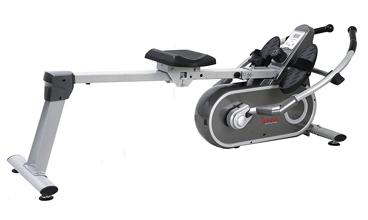 Sunny RW5624 Full Motion rowing machine - side view
